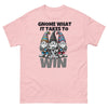 Brain Cancer Win Tee - JohnVsGBMLight PinkS