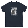 Brain Cancer Wolf Tee - JohnVsGBMNavyS