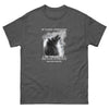 Brain Cancer Wolf Tee - JohnVsGBMDark HeatherS