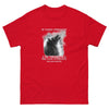 Brain Cancer Wolf Tee - JohnVsGBMRedS