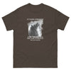 Brain Cancer Wolf Tee - JohnVsGBMDark ChocolateS