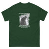 Brain Cancer Wolf Tee - JohnVsGBMForest GreenS