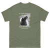 Brain Cancer Wolf Tee - JohnVsGBMMilitary GreenS