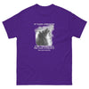 Brain Cancer Wolf Tee - JohnVsGBMPurpleS