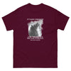 Brain Cancer Wolf Tee - JohnVsGBMMaroonS