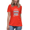 Brain Cancer Women's Average Tee - JohnVsGBMPoppyS