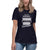 Brain Cancer Women's Average Tee - JohnVsGBMNavyS