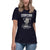 Brain Cancer Women's Cat Tee - JohnVsGBMNavyS