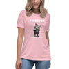 Brain Cancer Women's Cat Tee - JohnVsGBMPinkS