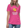 Brain Cancer Women's Chick Tee - JohnVsGBMBerryS