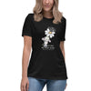 Brain Cancer Women's Daisy Elephant Tee - JohnVsGBMBlackS