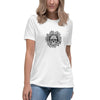 Brain Cancer Women's Death Smile Tee - JohnVsGBMWhiteS