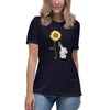 Brain Cancer Women's Elephant Tee - JohnVsGBMNavyS