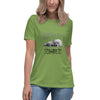 Brain Cancer Women's Energy Tee - JohnVsGBMLeafS