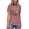 Brain Cancer Women's Energy Tee - JohnVsGBMHeather MauveS