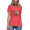 Brain Cancer Women's Energy Tee - JohnVsGBMHeather RedS