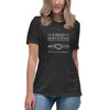 Brain Cancer Women's Excuses Brain tee - JohnVsGBMDark Grey HeatherS