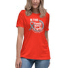 Brain Cancer Women's Family Ribbon Tee - JohnVsGBMPoppyS