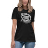 Brain Cancer Women's Family Ribbon Tee - JohnVsGBMBlackS