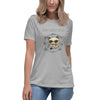 Brain Cancer Women's Fatigue Tee - JohnVsGBMAthletic HeatherS