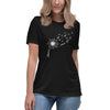 Brain Cancer Women's Flower Blow Tee - JohnVsGBMBlackS