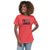 Brain Cancer Women's FU Tee - JohnVsGBMHeather RedS