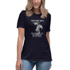 Brain Cancer Women's Hurts Tee - JohnVsGBMNavyS
