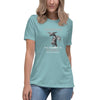 Brain Cancer Women's Hurts Tee - JohnVsGBMHeather Blue LagoonS