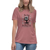 Brain Cancer Women's Its Fine Tee - JohnVsGBMHeather MauveS