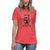 Brain Cancer Women's Its Fine Tee - JohnVsGBMHeather RedS