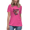 Brain Cancer Women's Paint Splash Tee - JohnVsGBMBerryS