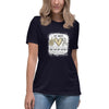 Brain Cancer Women's Peace Tee - JohnVsGBMNavyS