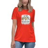 Brain Cancer Women's Peace Tee - JohnVsGBMPoppyS