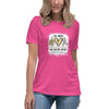 Brain Cancer Women's Peace Tee - JohnVsGBMBerryS