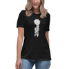 Brain Cancer Women's Rose Tee - JohnVsGBMBlackS