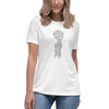 Brain Cancer Women's Rose Tee - JohnVsGBMWhiteS