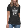Brain Cancer Women's Strong Ribbon Tee - JohnVsGBMDark Grey HeatherS