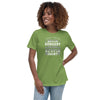 Brain Cancer Women's Surgery Tee - JohnVsGBMLeafS