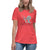 Brain Cancer Women's Survivor Tee - JohnVsGBMHeather RedS