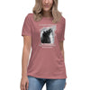 Brain Cancer Women's Wolf Tee - JohnVsGBMHeather MauveS