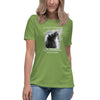 Brain Cancer Women's Wolf Tee - JohnVsGBMLeafS
