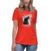 Brain Cancer Women's Wolf Tee - JohnVsGBMPoppyS