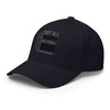 Brain Cancer Wounds Fitted Cap - JohnVsGBMDark NavyS/M