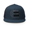 Brain Cancer Wounds Trucker Cap - JohnVsGBMNavy