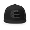 Brain Cancer Wounds Trucker Cap - JohnVsGBMBlack