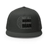 Brain Cancer Wounds Trucker Cap - JohnVsGBMCharcoal