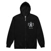 Brain Cancer Zip Up Dream Catcher Hoodie - JohnVsGBMBlackS