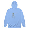 Brain Cancer Zip Up Dream Catcher Hoodie - JohnVsGBMCarolina BlueS