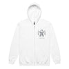 Brain Cancer Zip Up Dream Catcher Hoodie - JohnVsGBMWhiteS