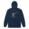 Brain Cancer Zip Up Dream Catcher Hoodie - JohnVsGBMNavyS